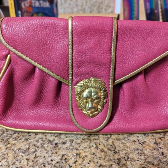 Dooney & Bourke - Pink and 24kt Gold Limited Edition - Barbie Season